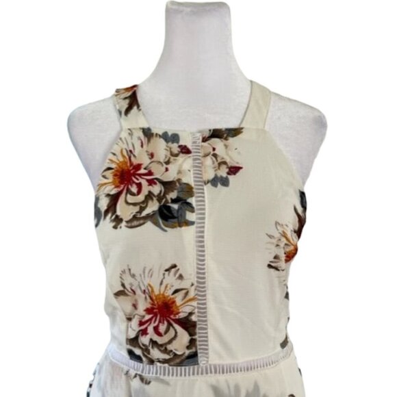 Zesica Boutique Floral Halter Maxi Size Large NWT - Picture 6 of 12